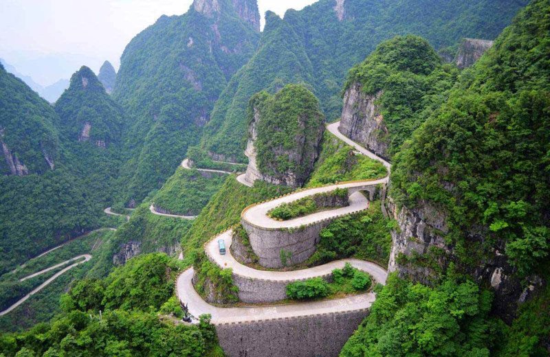 走进张家界--探寻绝美风景的旅行圣地