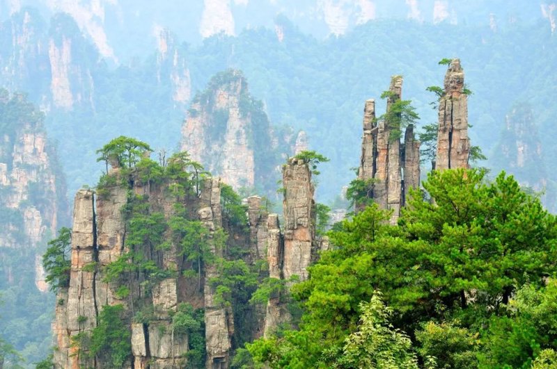 走进张家界--探寻绝美风景的旅行圣地