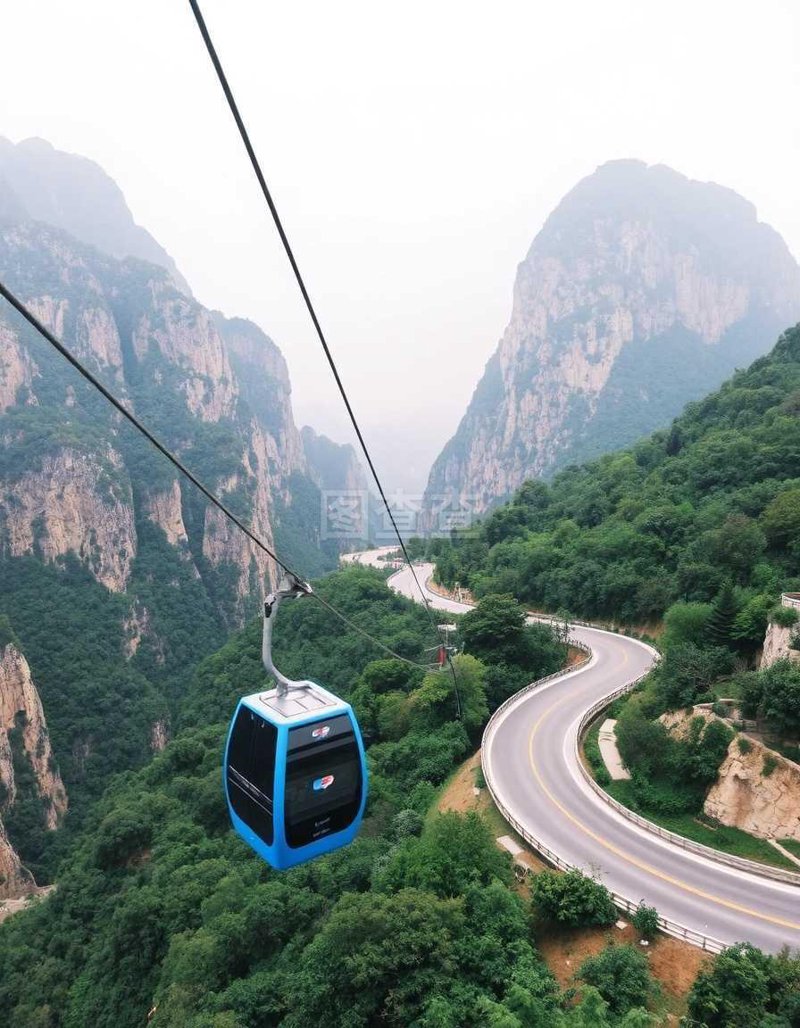张家界天门山