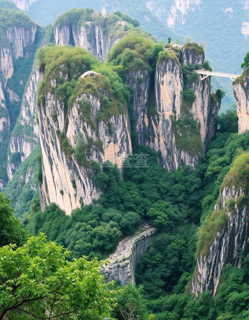 张家界自由行：发现世界的美丽与神秘