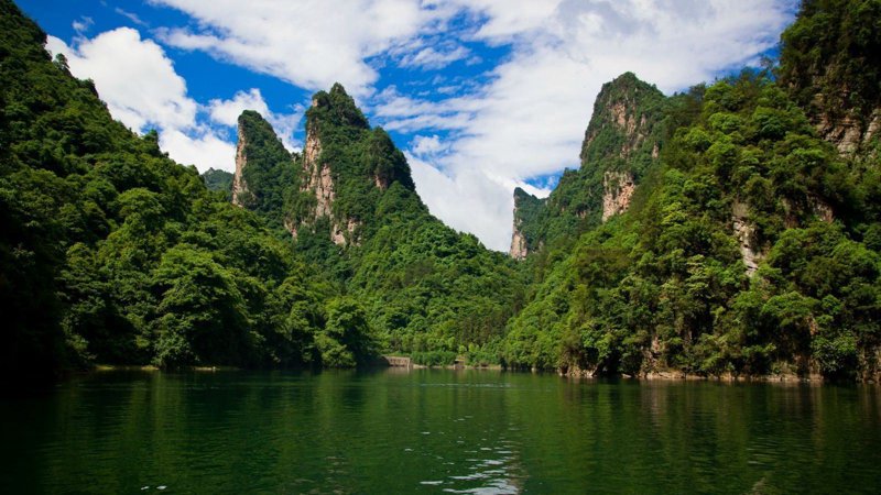张家界的美景与旅游攻略