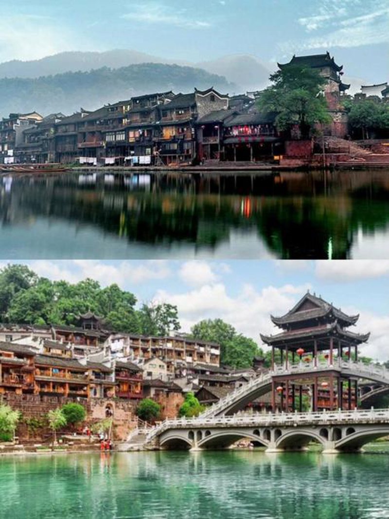 张家界自由行，与世界近距离相拥